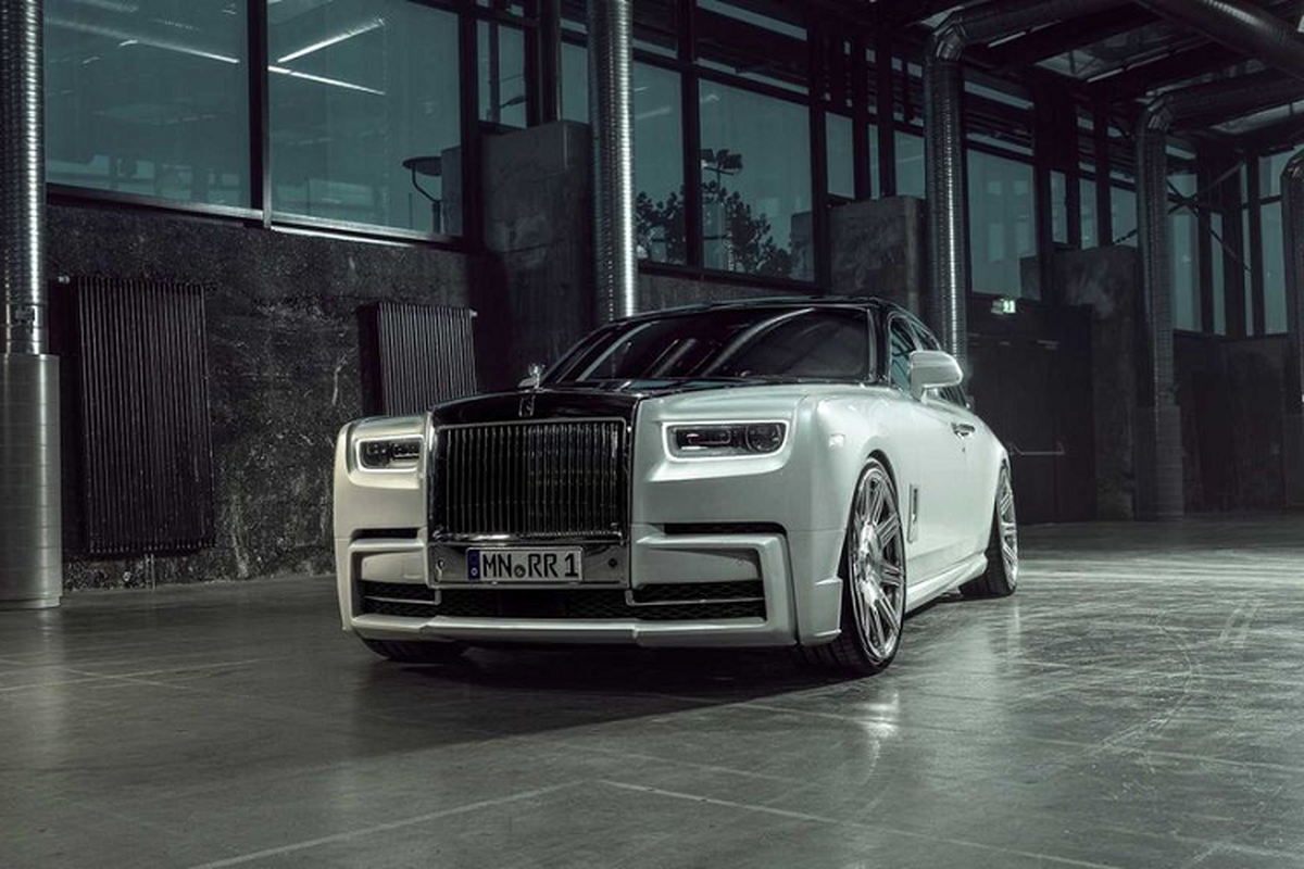 Sieu sang Rolls-Royce Phantom manh va 