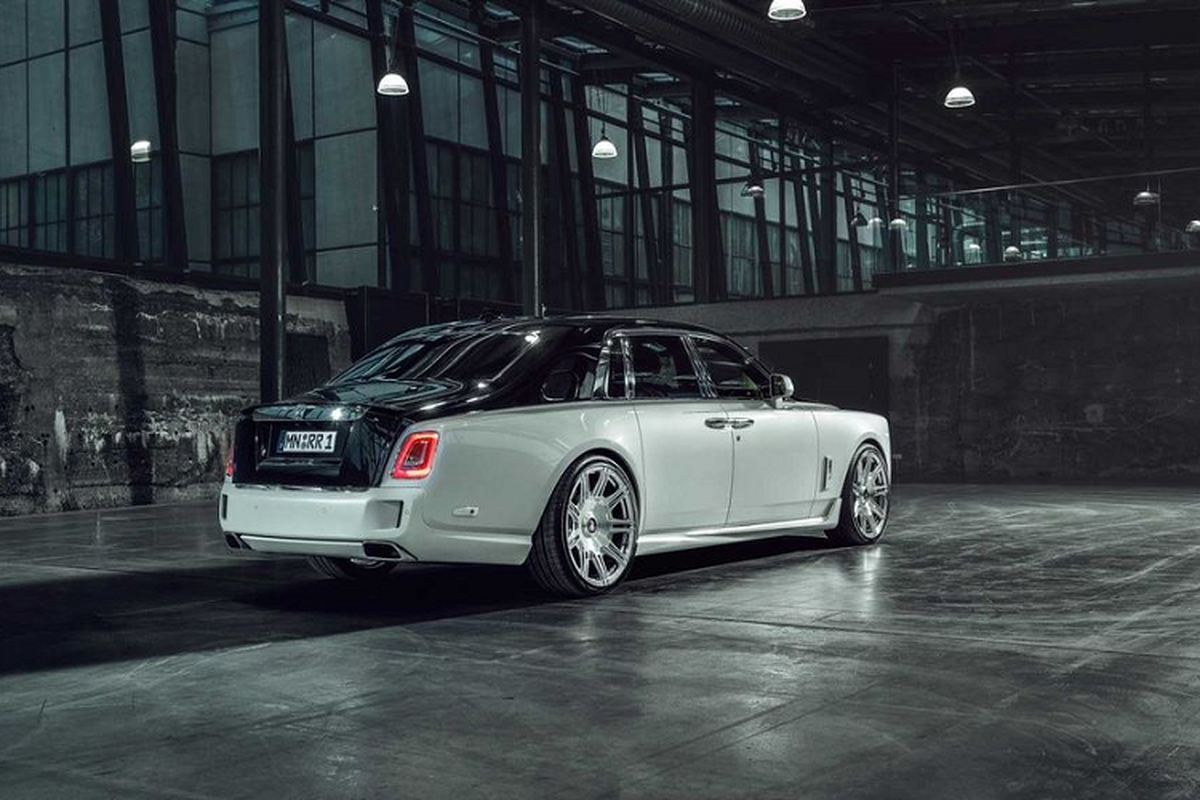 Sieu sang Rolls-Royce Phantom manh va 