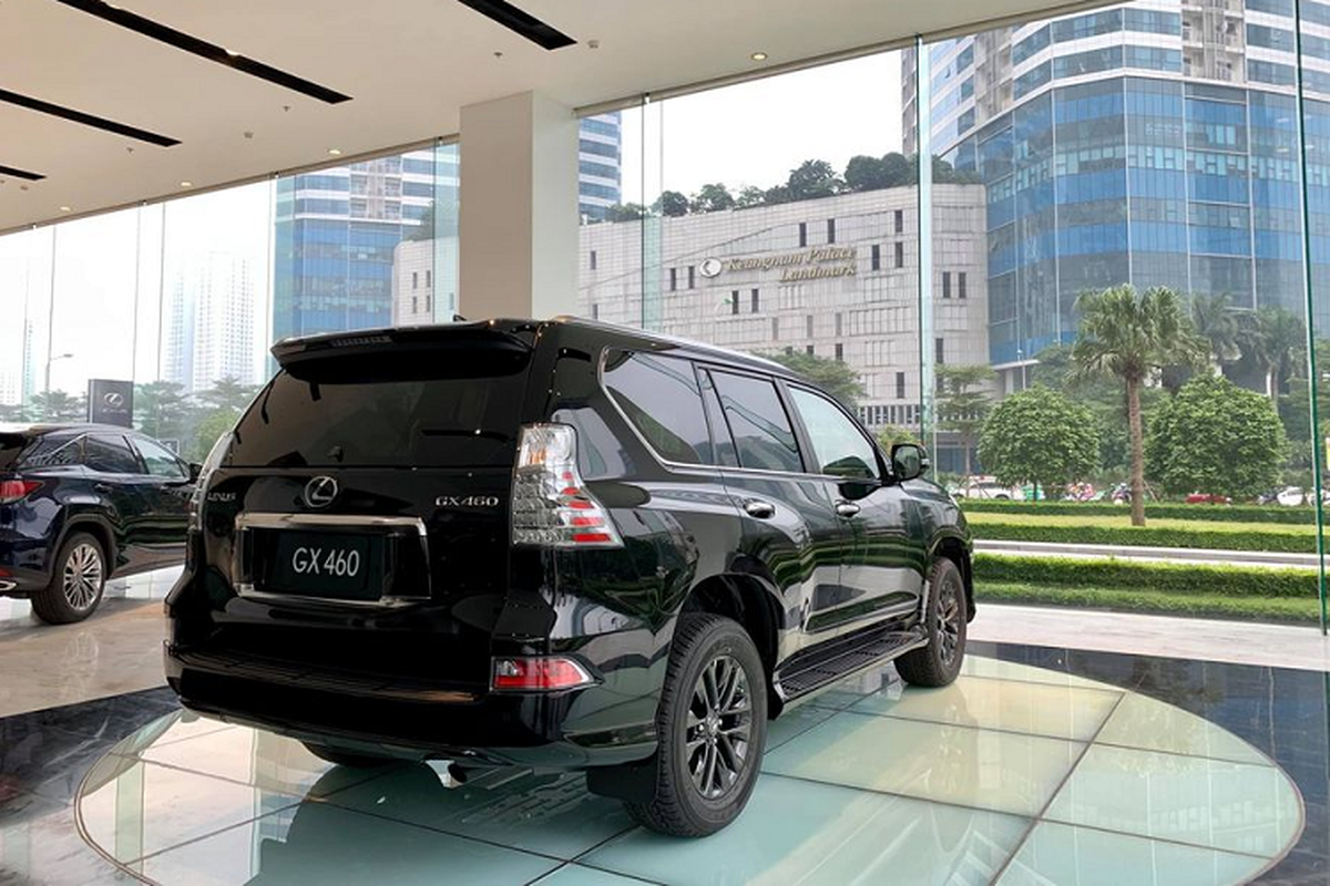 Can canh Lexus GX460 2020 tu 5,69 ty tai Viet Nam-Hinh-4