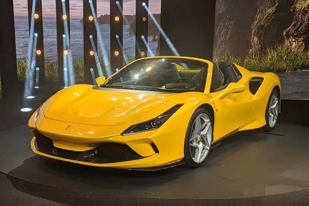 Sieu xe Ferrari F8 Spider ra mat thi truong My-Hinh-7