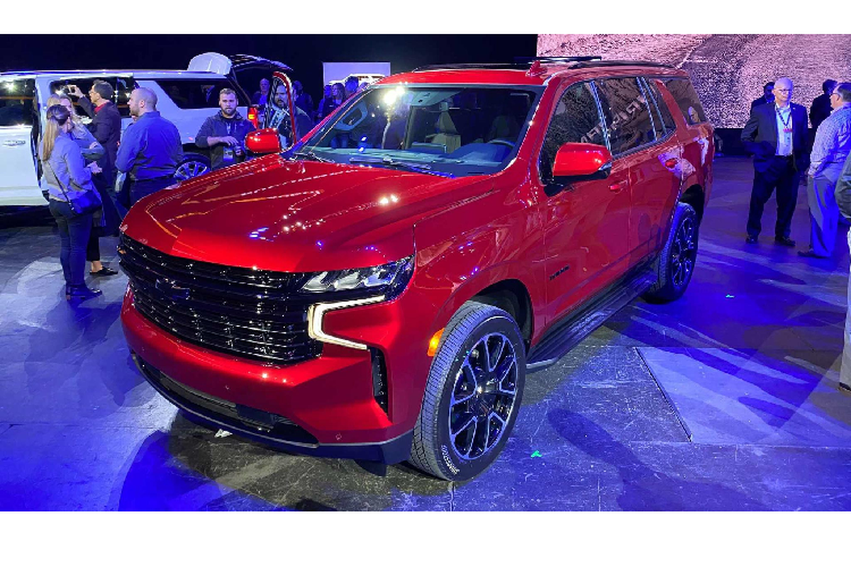 Chevrolet gioi thieu Suburban va Tahoe 2021 the he moi-Hinh-2