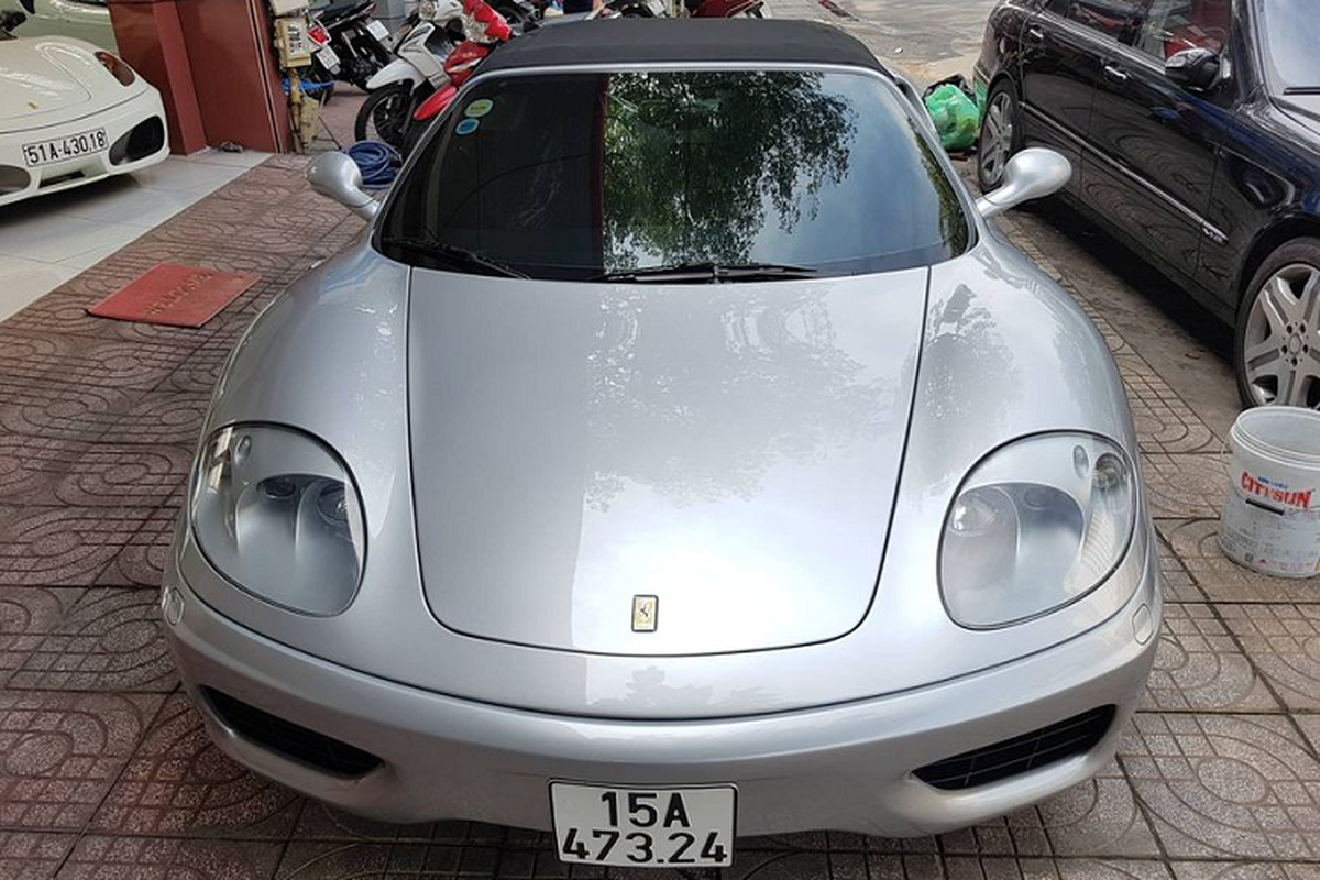 Hang hiem Ferrari F360 Spider tai xuat tai Sai Thanh-Hinh-2