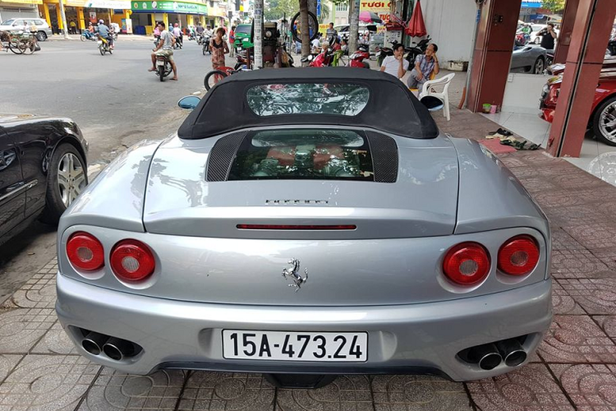 Hang hiem Ferrari F360 Spider tai xuat tai Sai Thanh-Hinh-7