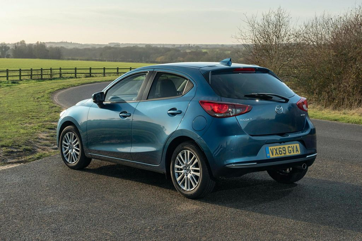 Mazda2 Facelift 2020 tu 490 trieu dong tai chau Au-Hinh-2