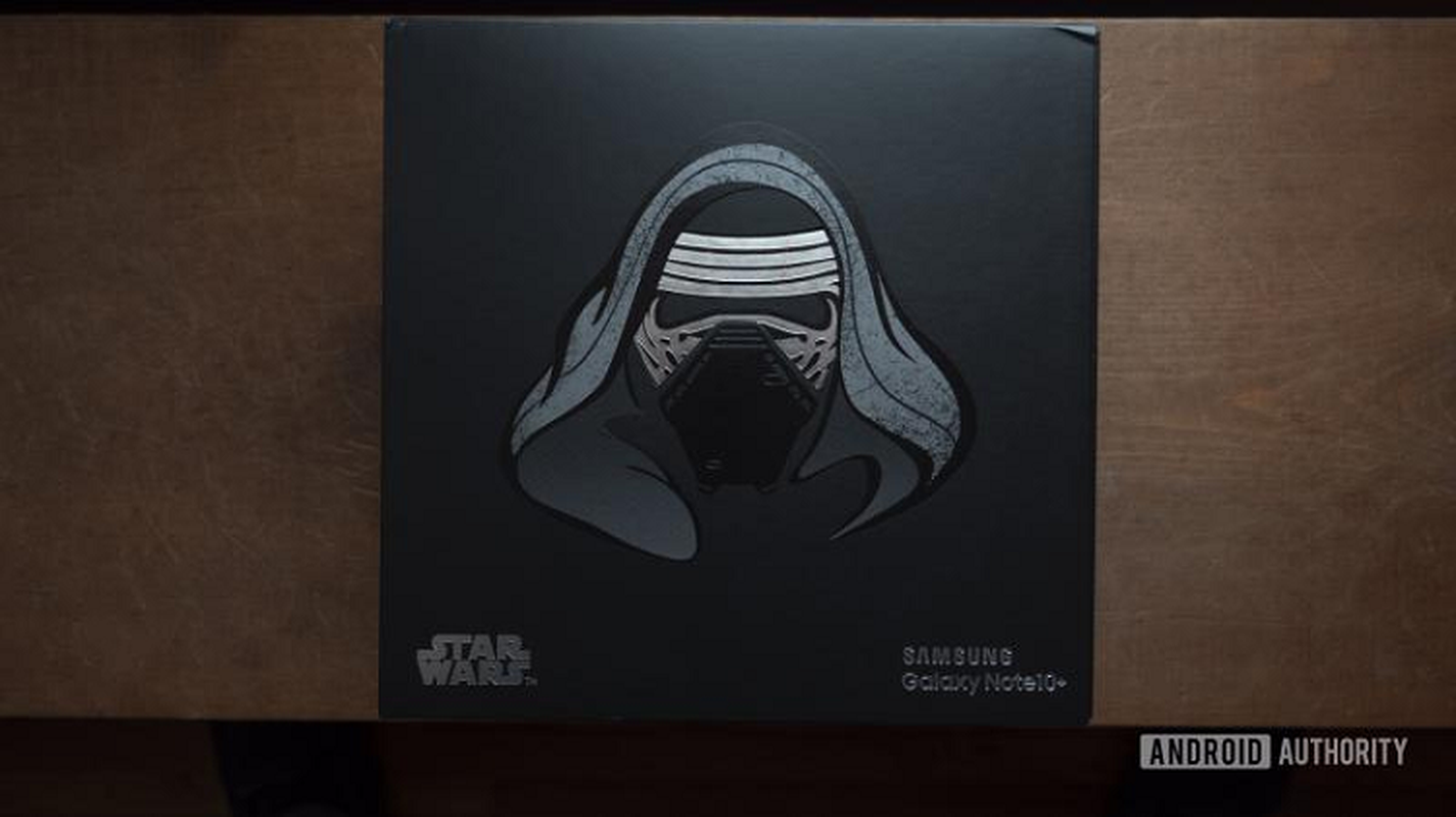 Chi tiet Galaxy Note 10+ phien ban Star Wars Edition-Hinh-2