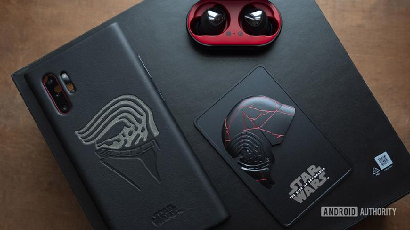 Chi tiet Galaxy Note 10+ phien ban Star Wars Edition