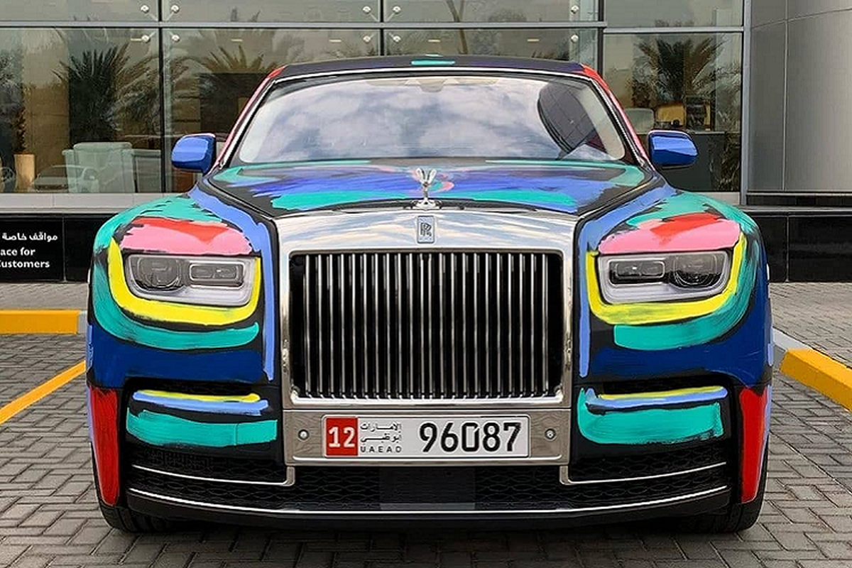Xe sieu sang Rolls-Royce Phantom VIII 