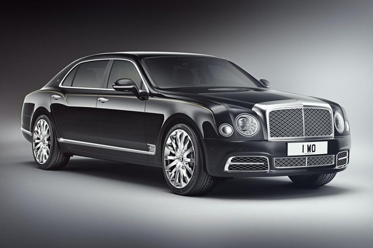 Bentley Mulsanne dac biet, chi 15 chiec cho dai gia Trung Quoc