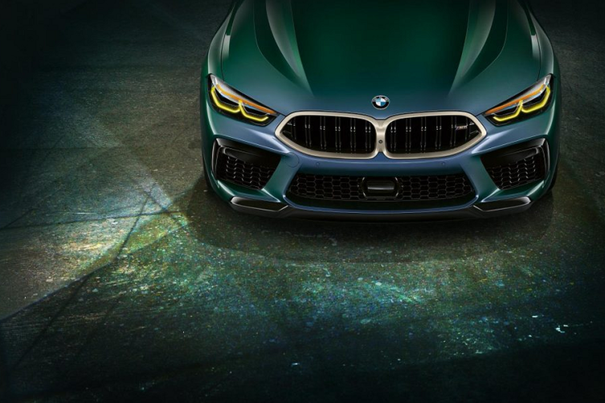 BMW M8 Gran Coupe First Edition dac biet voi mau son doc-Hinh-5