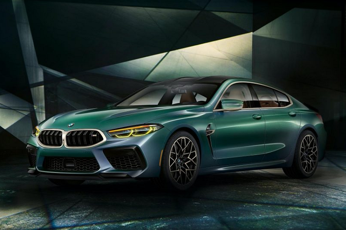 BMW M8 Gran Coupe First Edition dac biet voi mau son doc