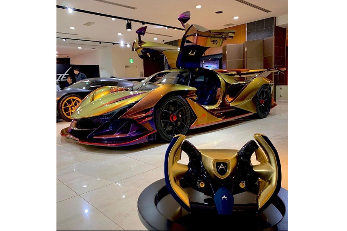 Dai gia Malaysia tau sieu xe Apollo Intensa Emozione dau tien-Hinh-8