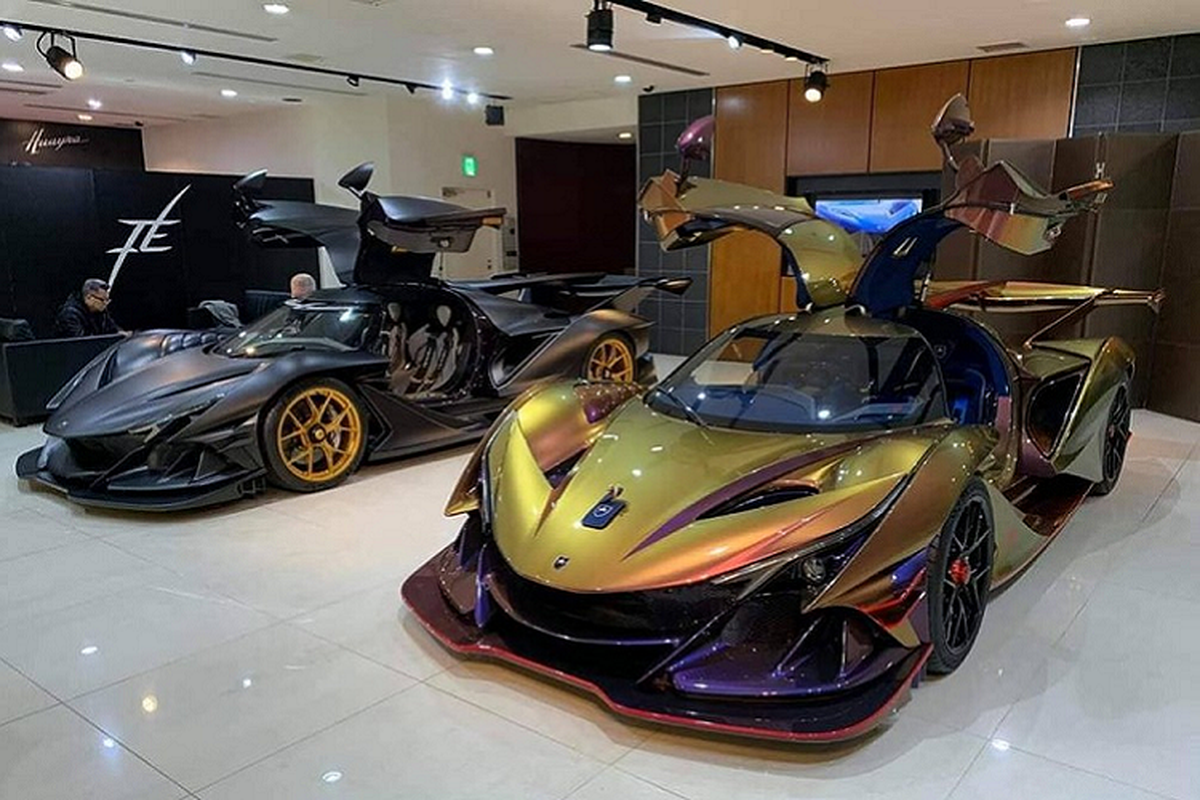 Dai gia Malaysia tau sieu xe Apollo Intensa Emozione dau tien