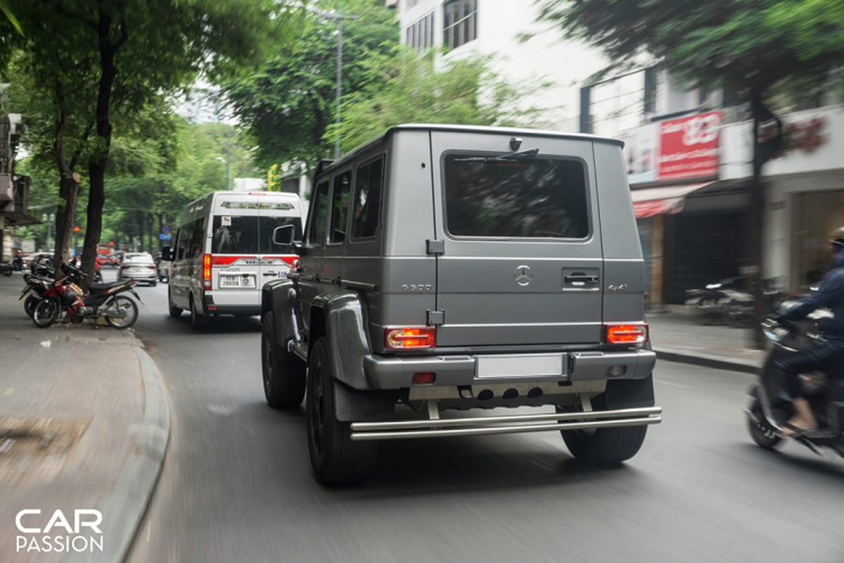 “Khung long” Mercedes G500 4×4² cua dai gia Campuchia o Sai Gon-Hinh-6