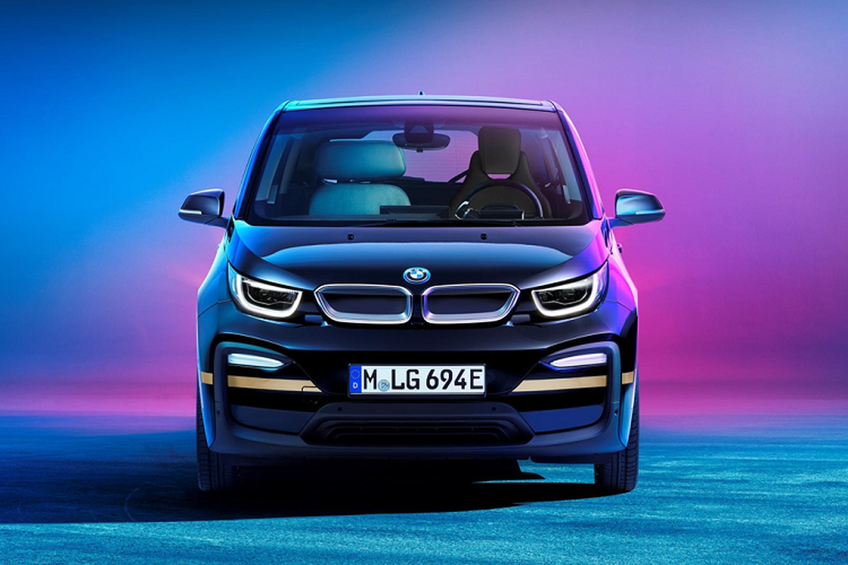 BMW i3 Urban Suite 2020 ra mat, 