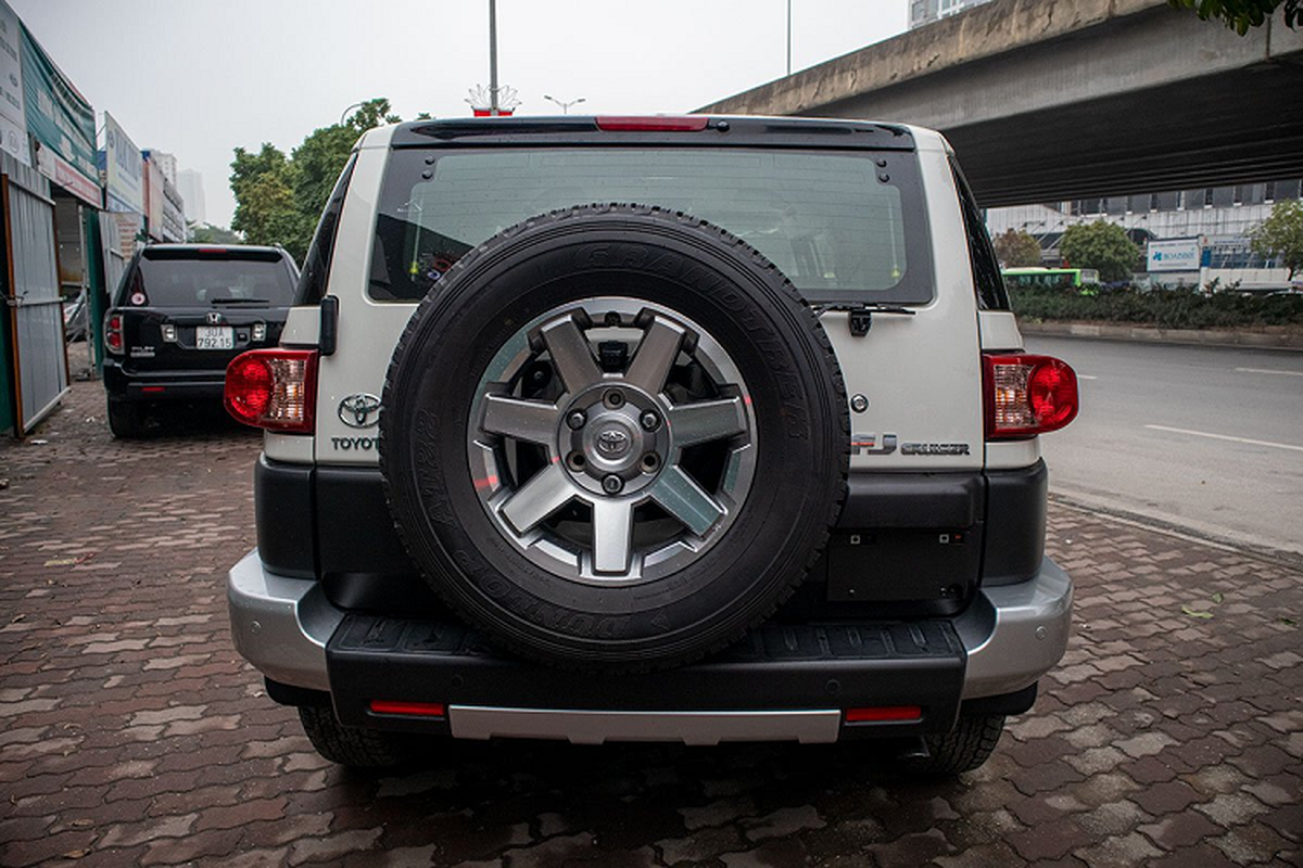 Can canh Toyota FJ Cruiser 2020 dau tien ve Viet Nam-Hinh-4