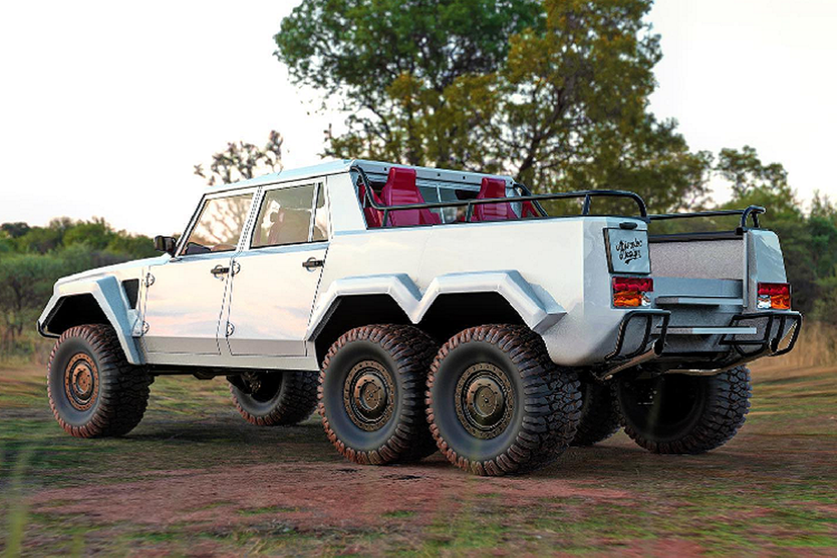 Lamborghini LM002 