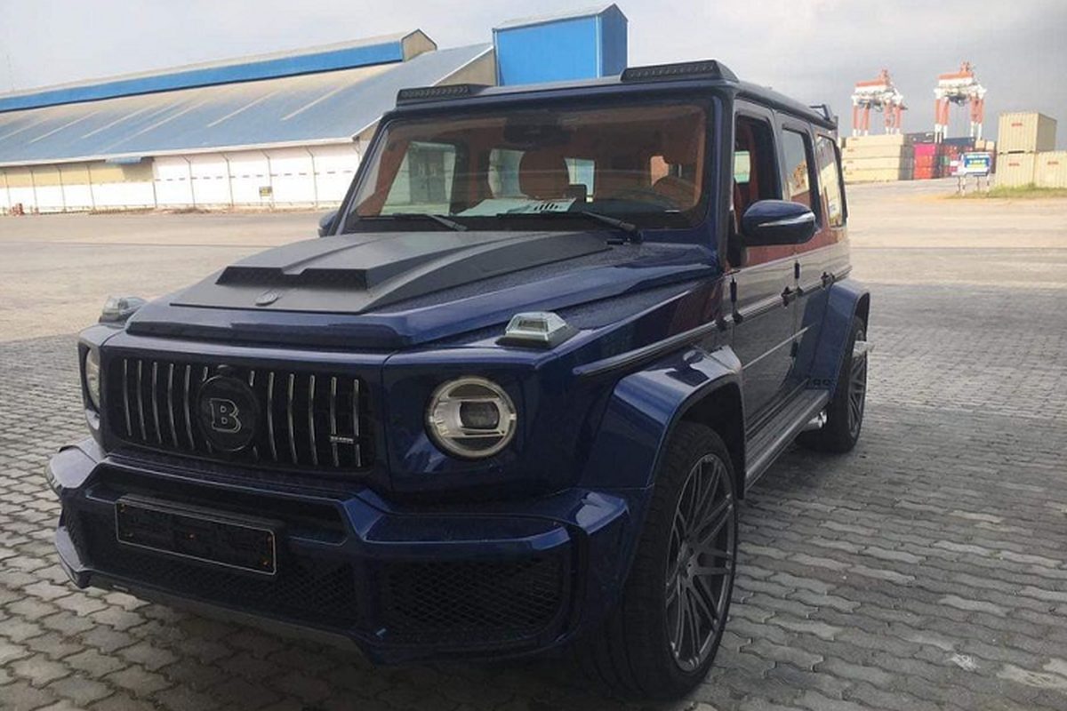 Mercedes-AMG G63 do Brabus 