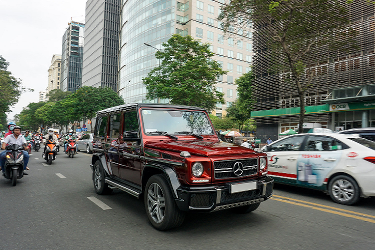 Mercedes-AMG G63 Crazy Color Edition doc nhat Viet Nam-Hinh-3