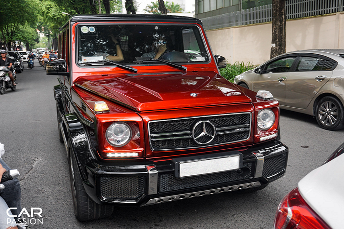 Mercedes-AMG G63 Crazy Color Edition doc nhat Viet Nam-Hinh-7