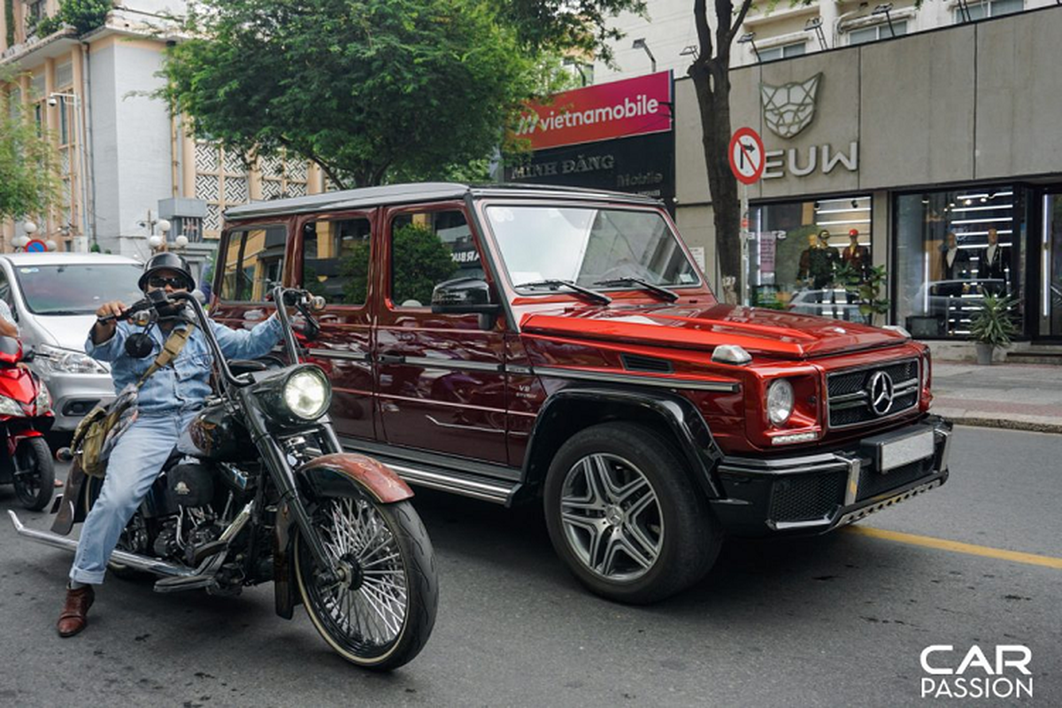 Mercedes-AMG G63 Crazy Color Edition doc nhat Viet Nam