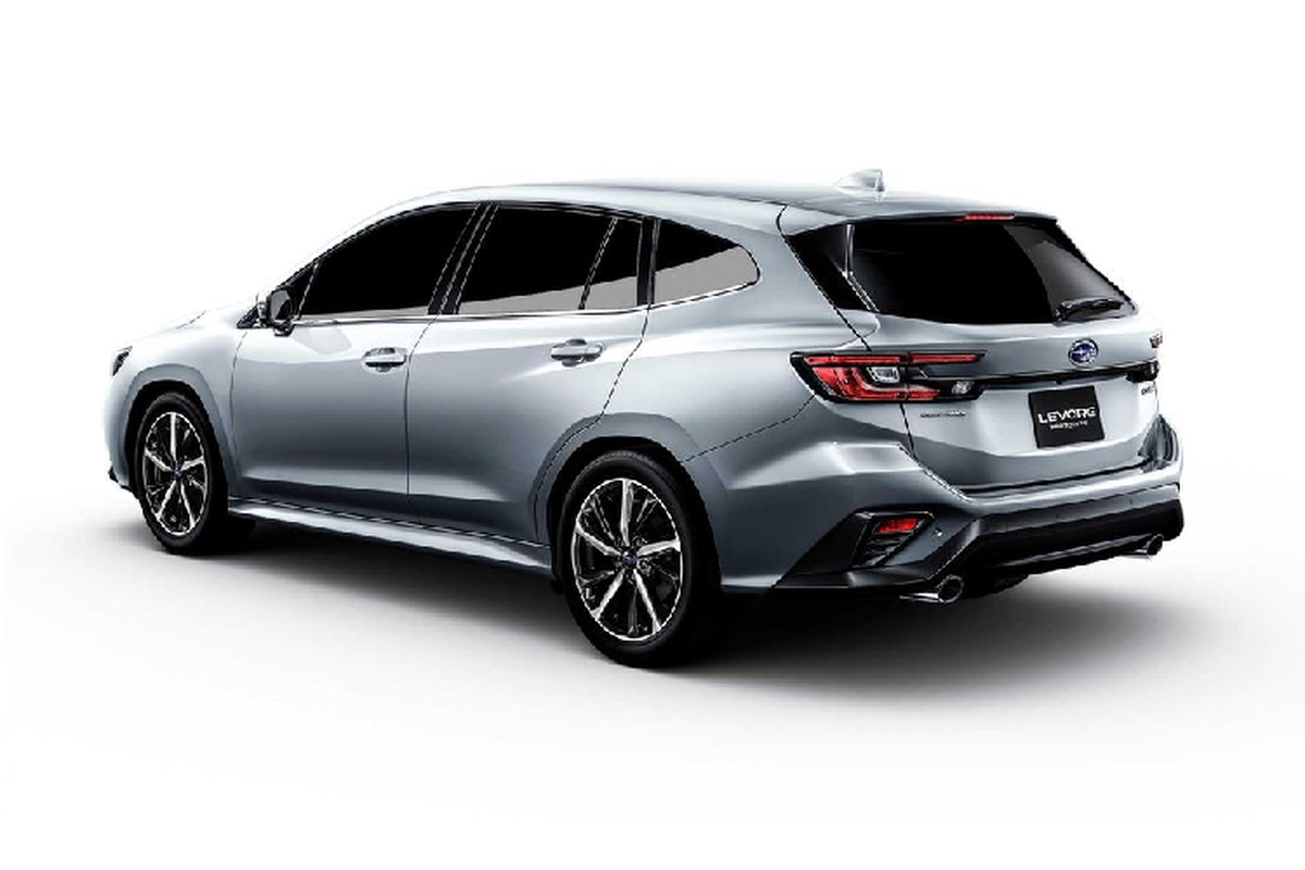 Subaru “nha hang” xe the thao Levorg STI Sport 2020 moi-Hinh-3