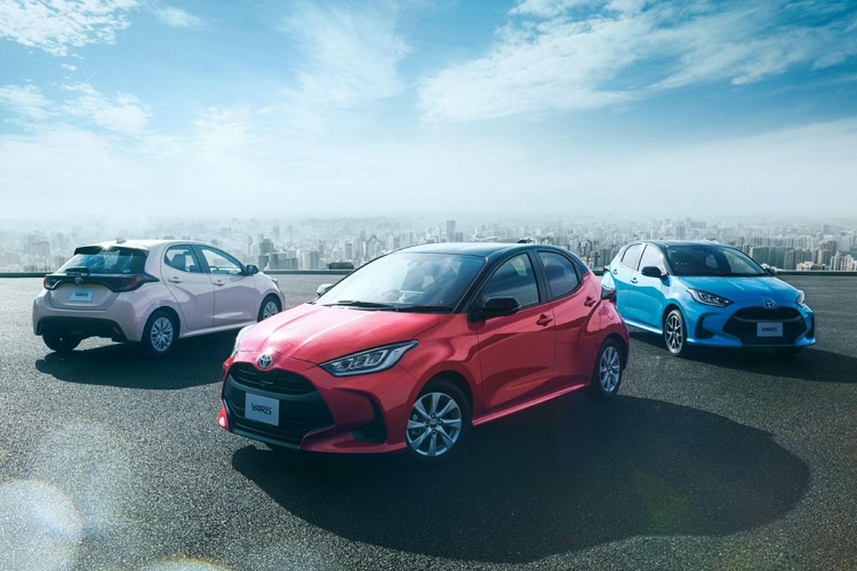 Toyota Yaris 2020 tu 295 trieu dong, ra mat dau nam sau