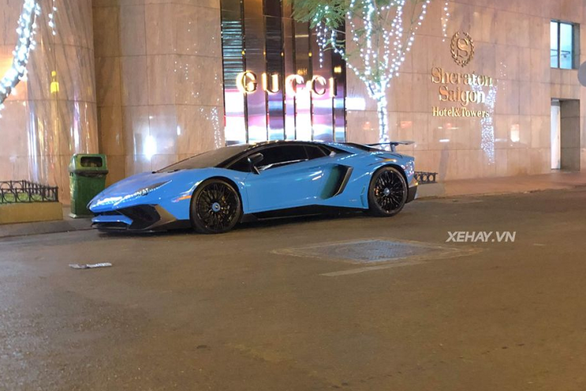 Sieu xe Lamborghini Aventador SV hon 30 ty lan banh tai Sai Gon-Hinh-3