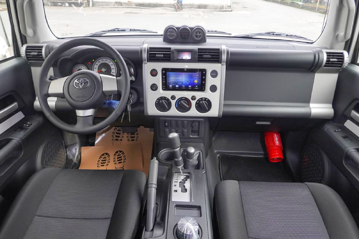 Can canh Toyota FJ Cruiser 2020 khoang 3,8 ty tai Ha thanh-Hinh-4