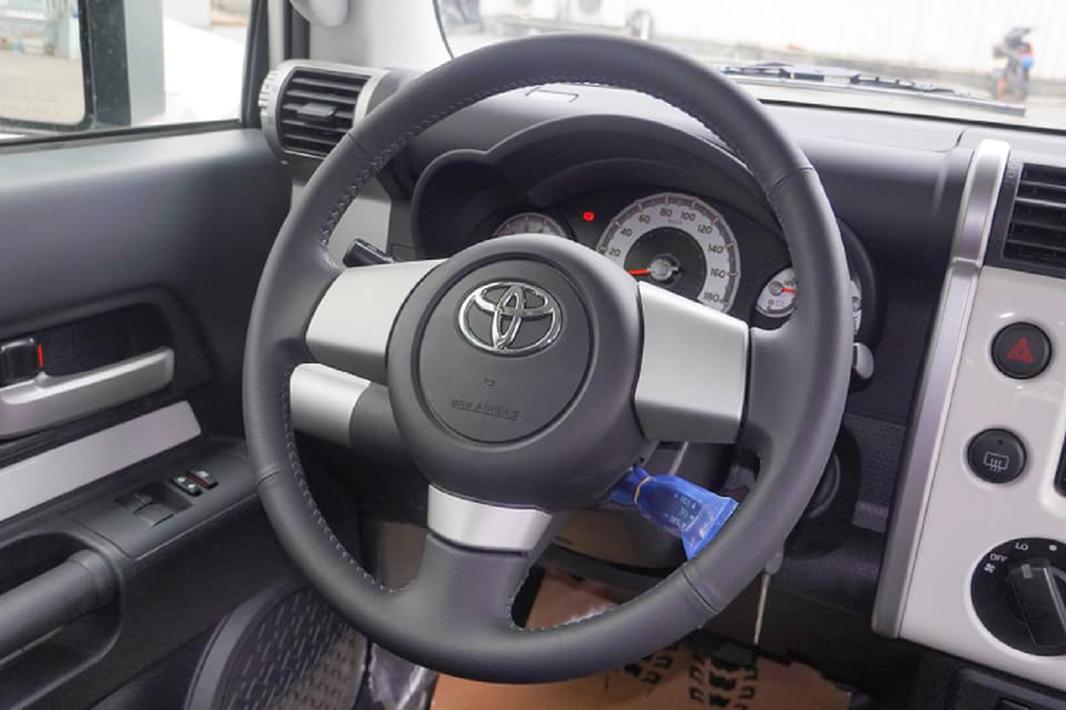 Can canh Toyota FJ Cruiser 2020 khoang 3,8 ty tai Ha thanh-Hinh-5
