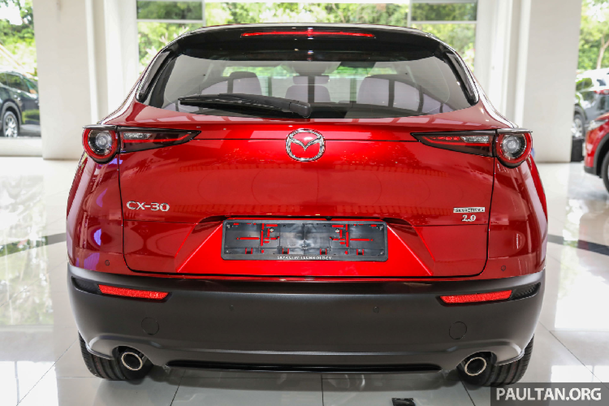 Mazda CX-30 2.0L tu 802 trieu dong tai Malaysia co ve VN?-Hinh-2