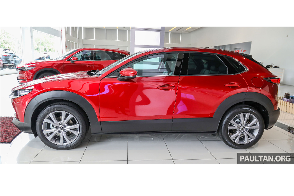 Mazda CX-30 2.0L tu 802 trieu dong tai Malaysia co ve VN?-Hinh-4