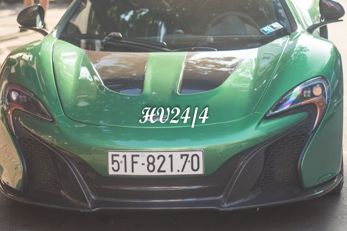 Chong Diep Lam Anh khoac ao “tac ke” cho sieu xe McLaren 650S-Hinh-7