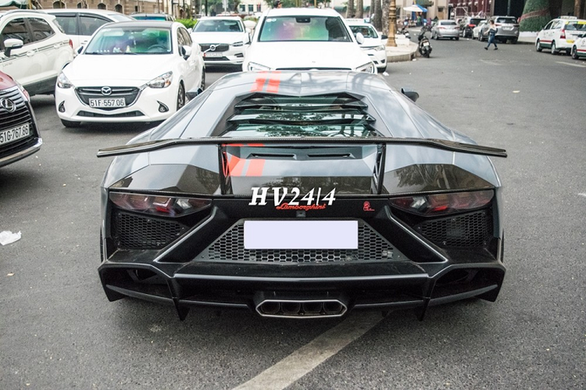 Lamborghini Aventador do bodykit 