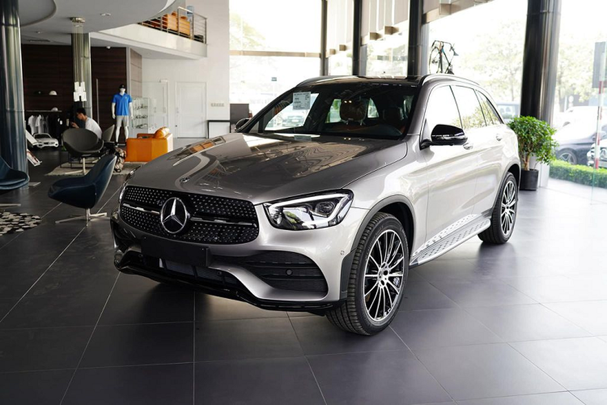 Mercedes-Benz GLC 300 moi hon 2,5 ty 