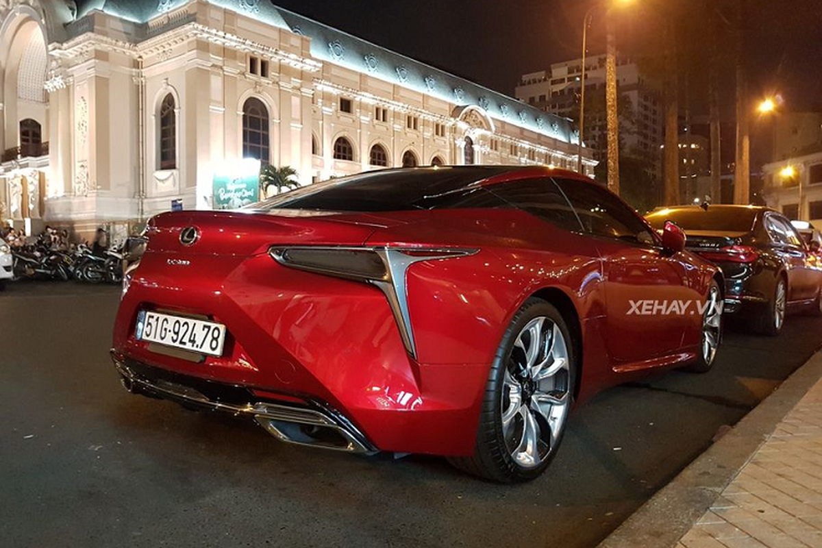 Sung so ve dep Lexus LC 500 - “cua hiem” tai Viet Nam-Hinh-5