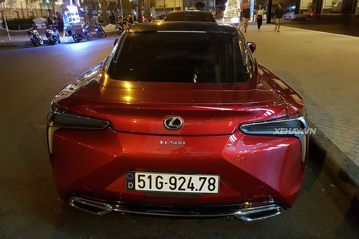 Sung so ve dep Lexus LC 500 - “cua hiem” tai Viet Nam-Hinh-6