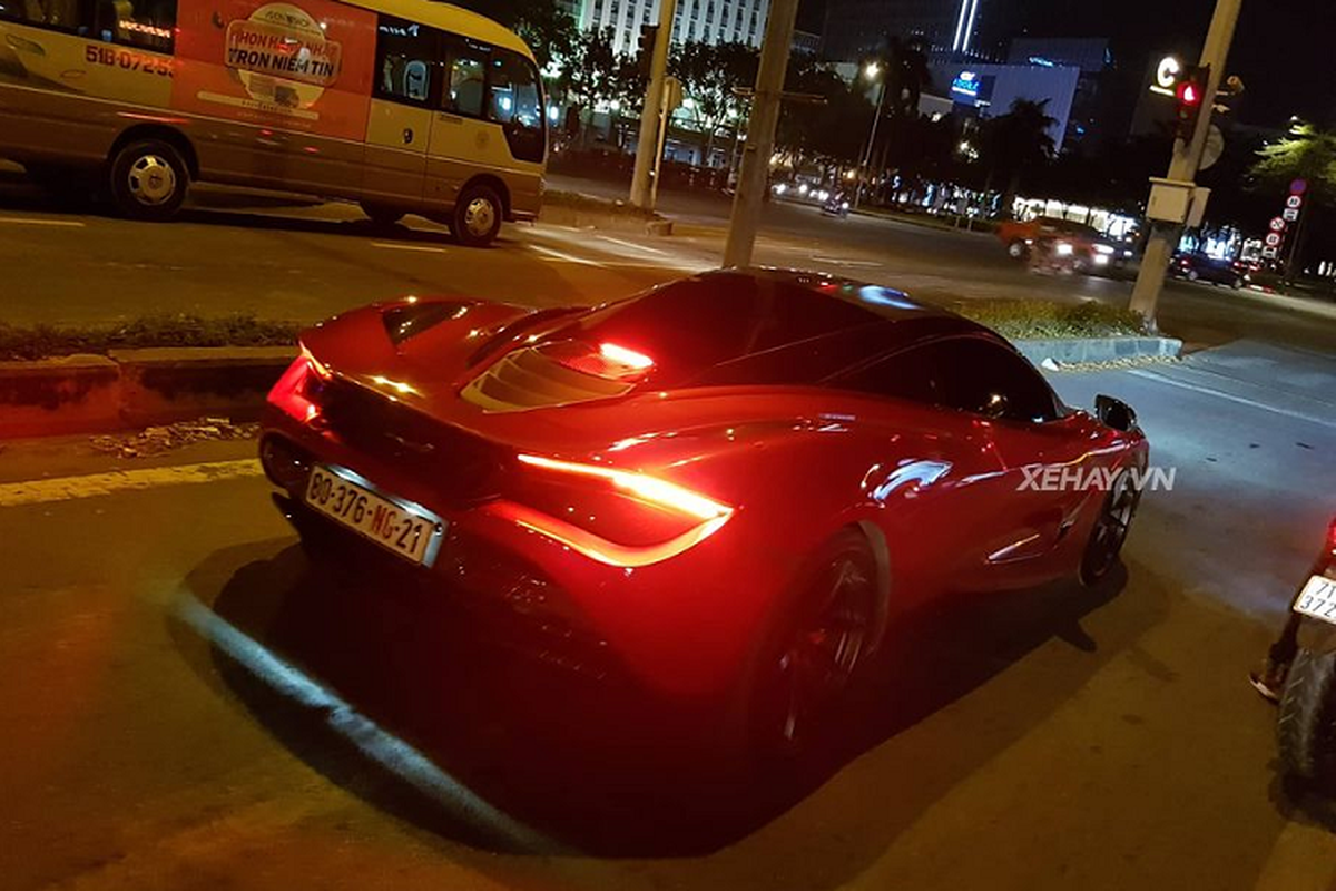 Sieu xe McLaren 720S 