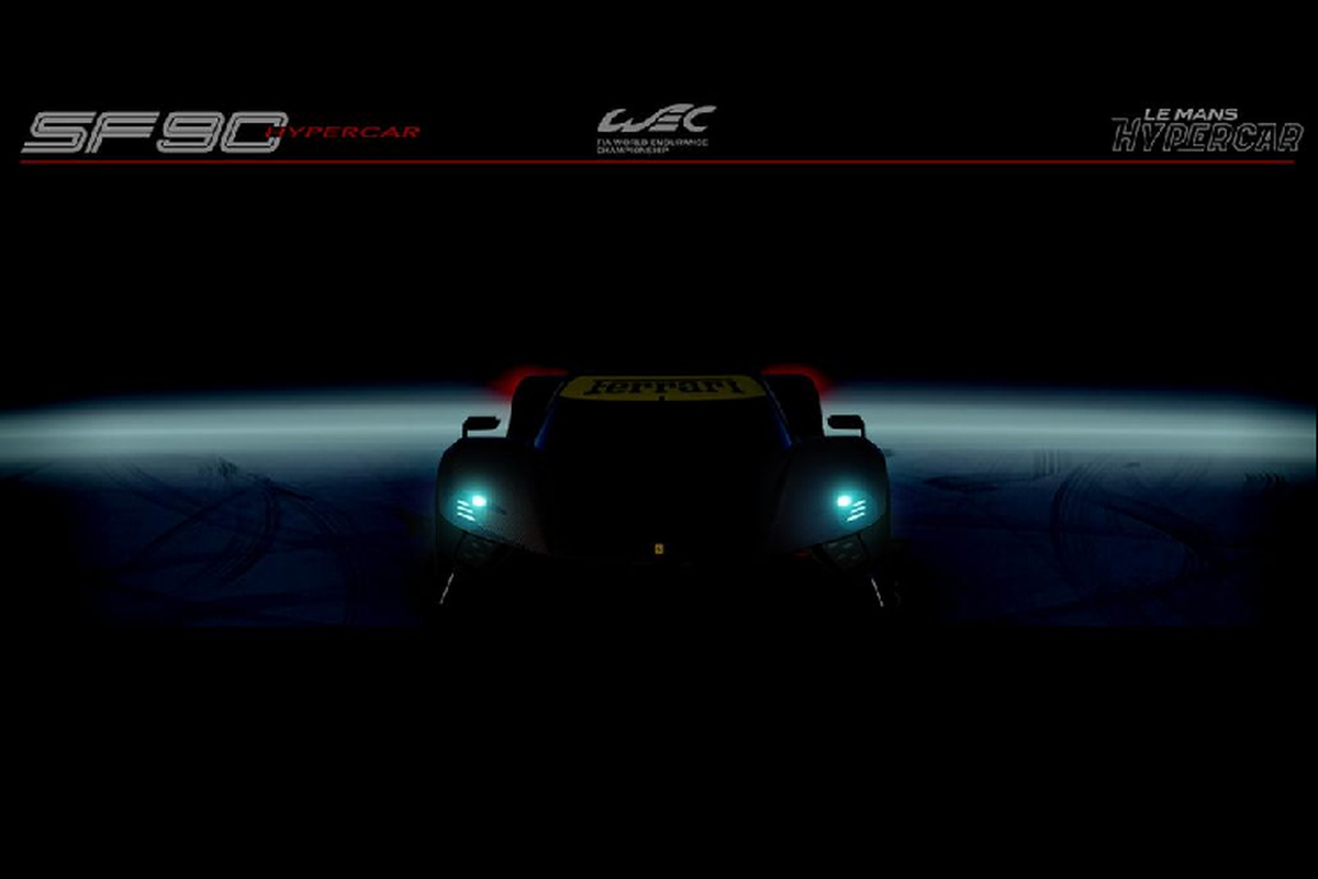 Ferrari se mang SF90 tham du WEC o phan khuc hypercar?