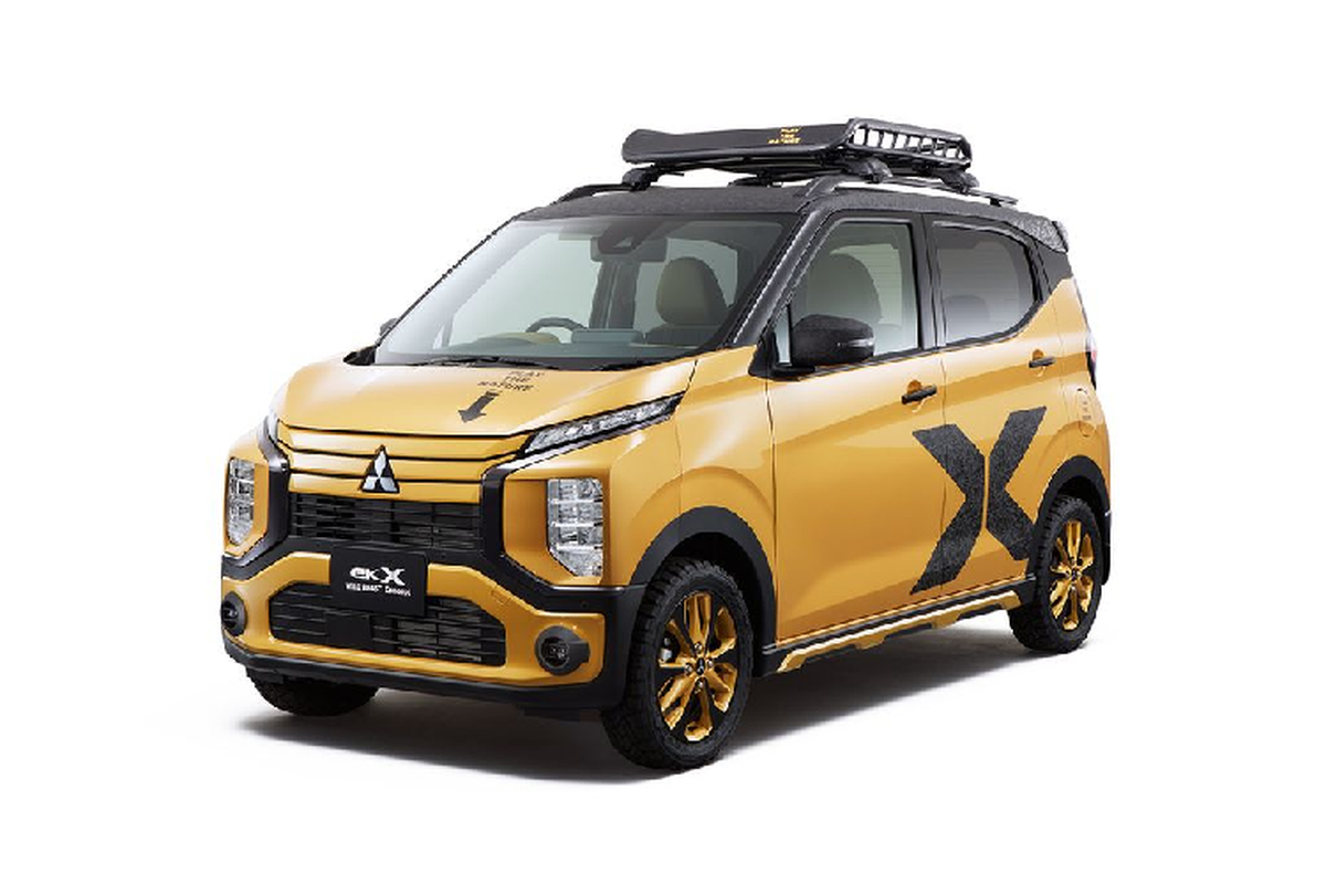 Xe Mitsubishi concept moi nao “do bo” Tokyo Auto Salon 2020?-Hinh-2