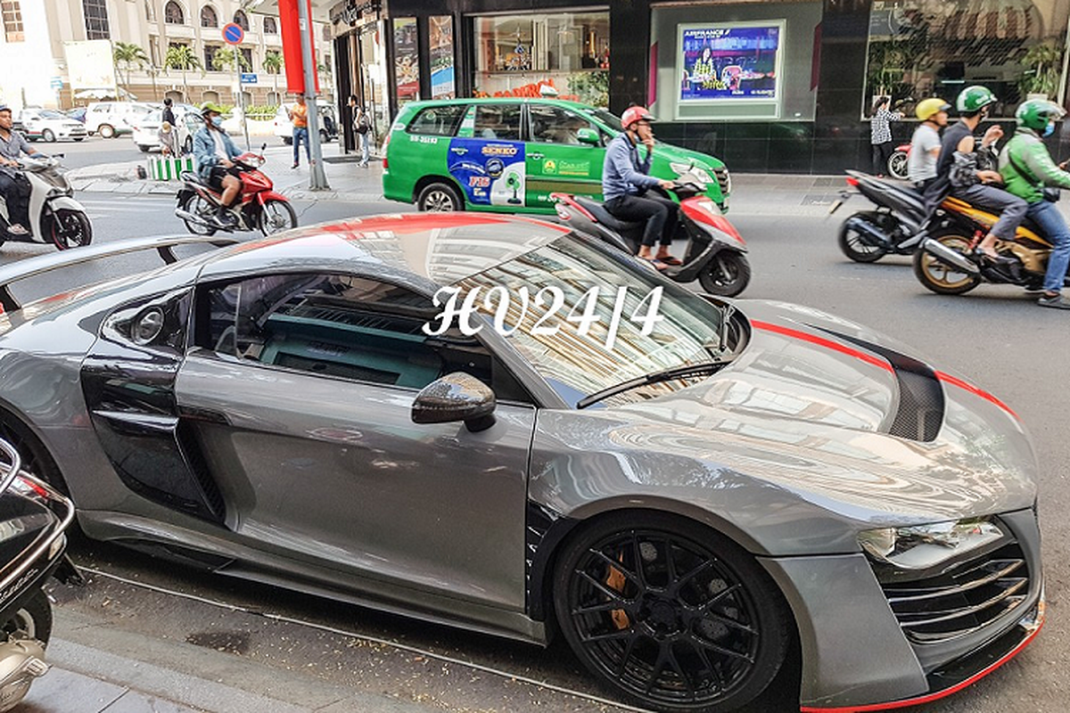 Sieu xe Audi R8 do body kit Prior Design doc nhat Viet Nam-Hinh-4