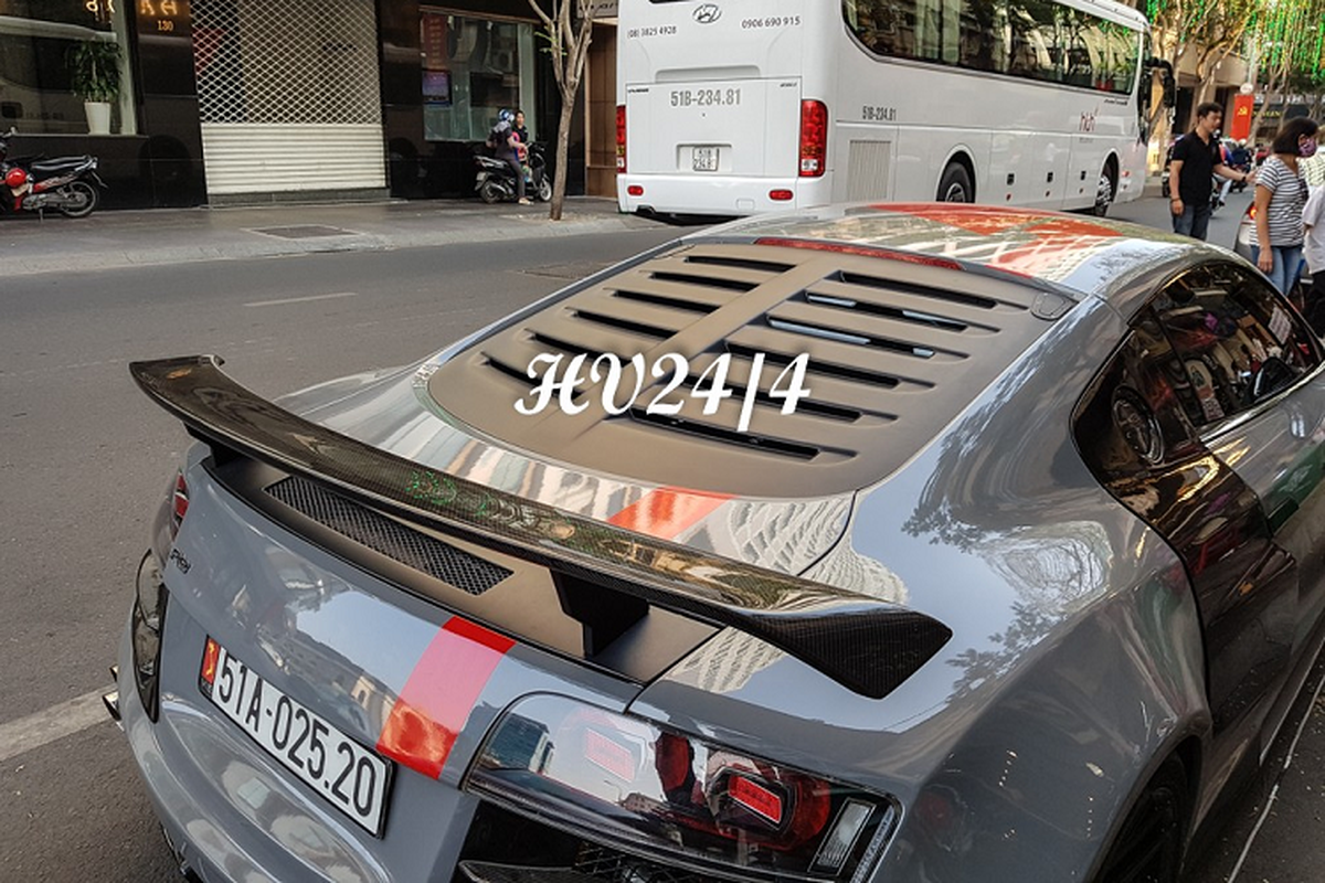 Sieu xe Audi R8 do body kit Prior Design doc nhat Viet Nam-Hinh-7