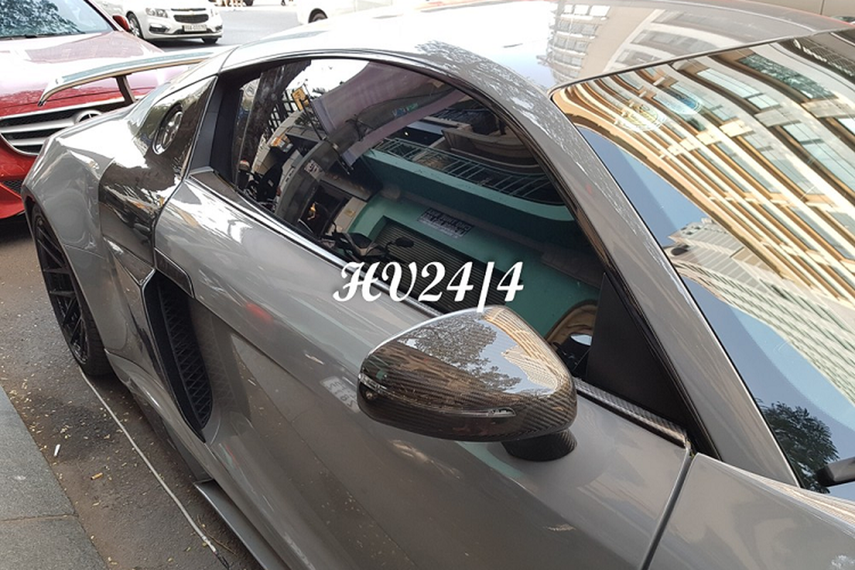 Sieu xe Audi R8 do body kit Prior Design doc nhat Viet Nam-Hinh-9