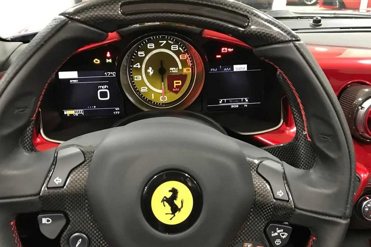 Sieu xe Ferrari F60 