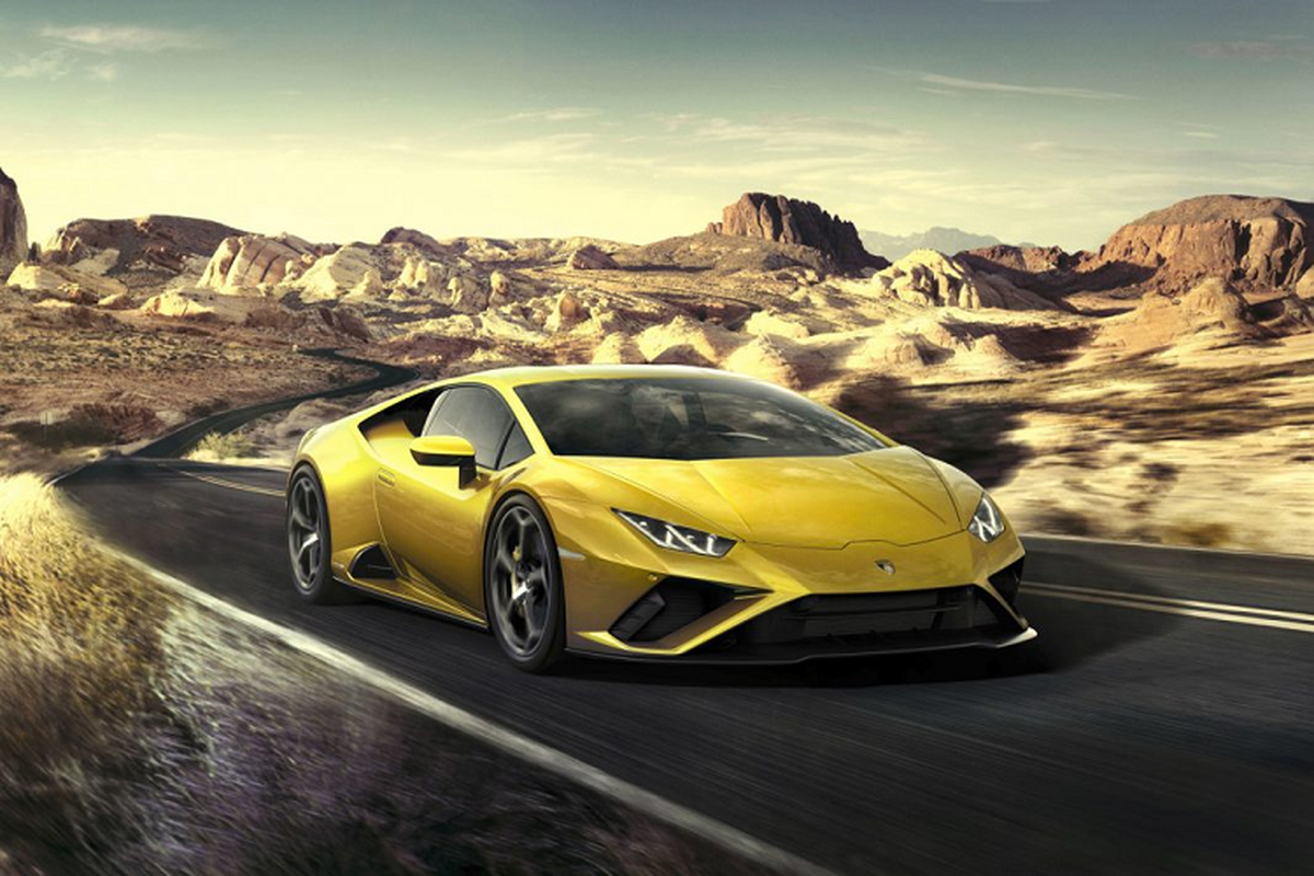 Ra mat sieu xe Lamborghini Huracan EVO phien ban cau sau-Hinh-2