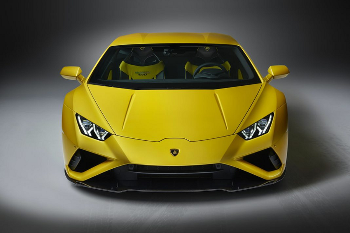 Ra mat sieu xe Lamborghini Huracan EVO phien ban cau sau-Hinh-3