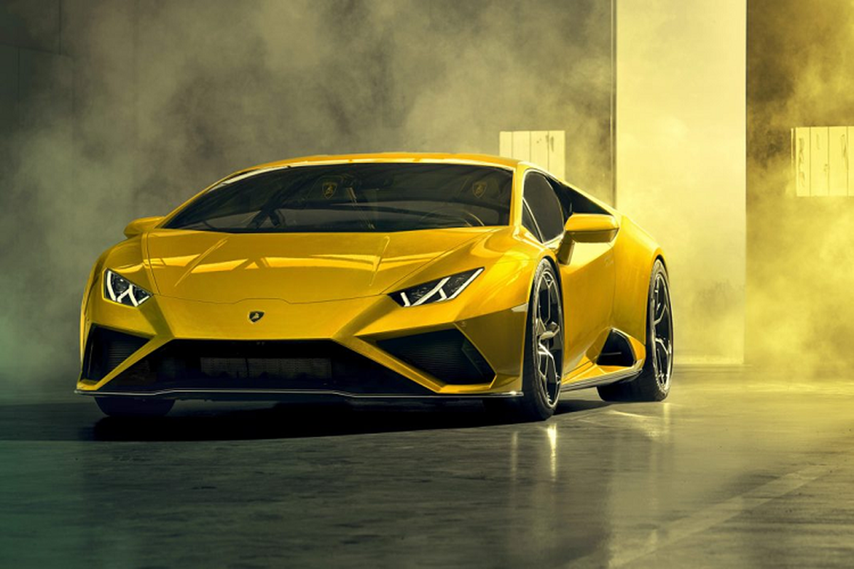 Ra mat sieu xe Lamborghini Huracan EVO phien ban cau sau-Hinh-8