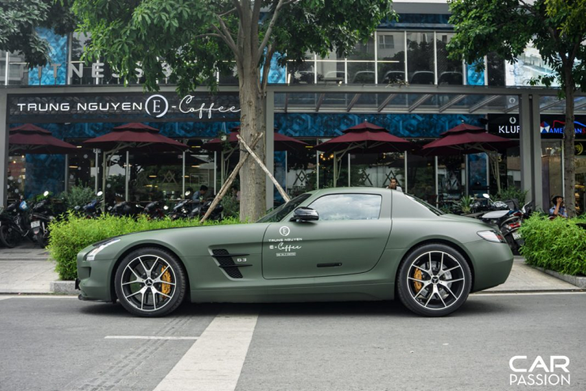 Sieu xe Mercedes-Benz SLS 