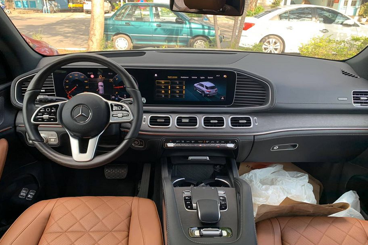 Can canh Mercedes-Benz GLE 2020 hon 6 ty ve Viet Nam-Hinh-5