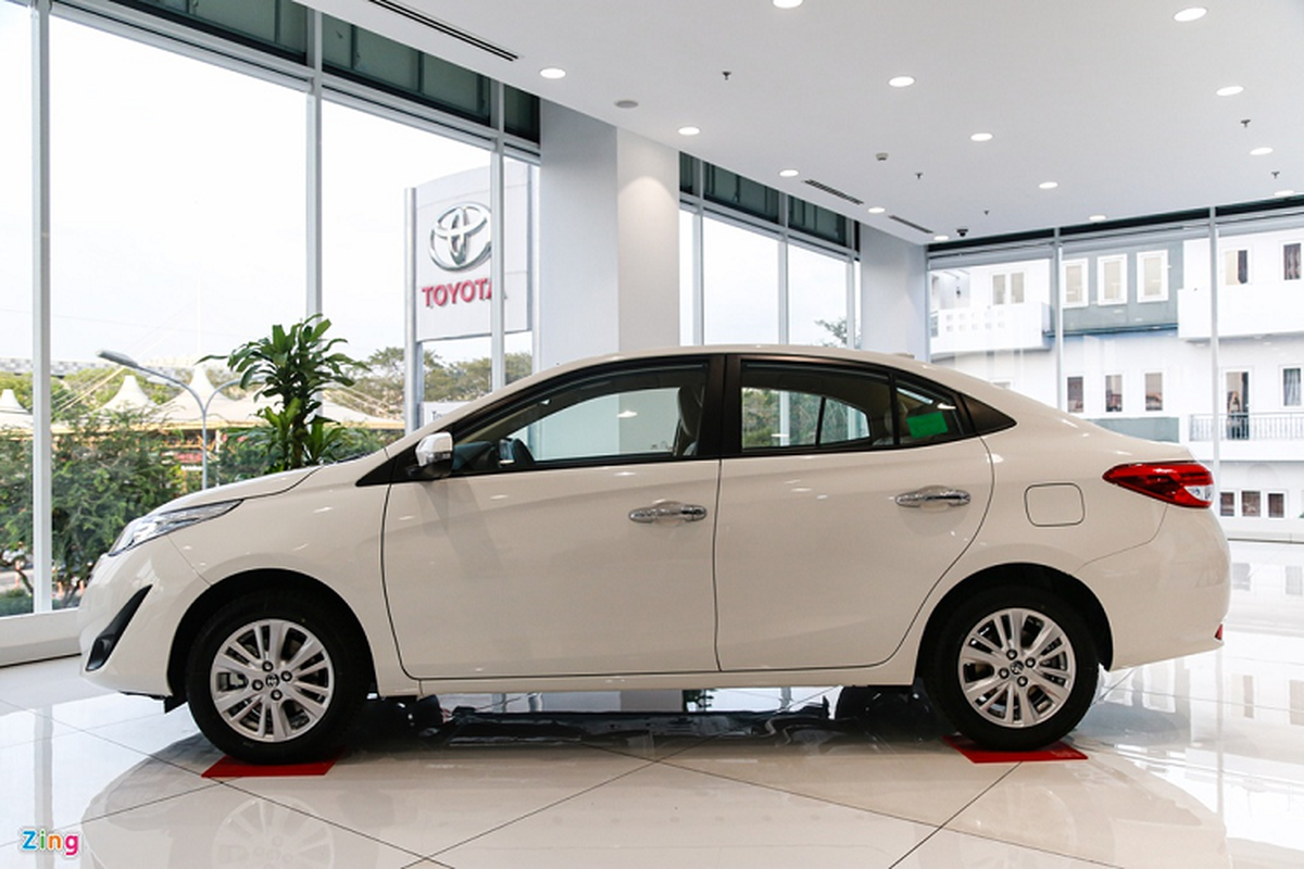 Toyota Vios 2020 - thiet ke cu, them tinh nang, giu gia ban-Hinh-5