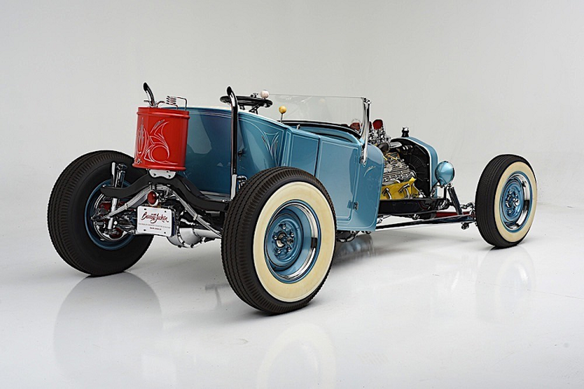 Dau gia xe Ford Model T Moonshiner 1926 tu che 